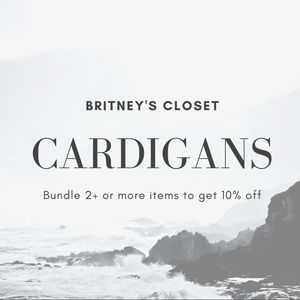 CARDIGANS